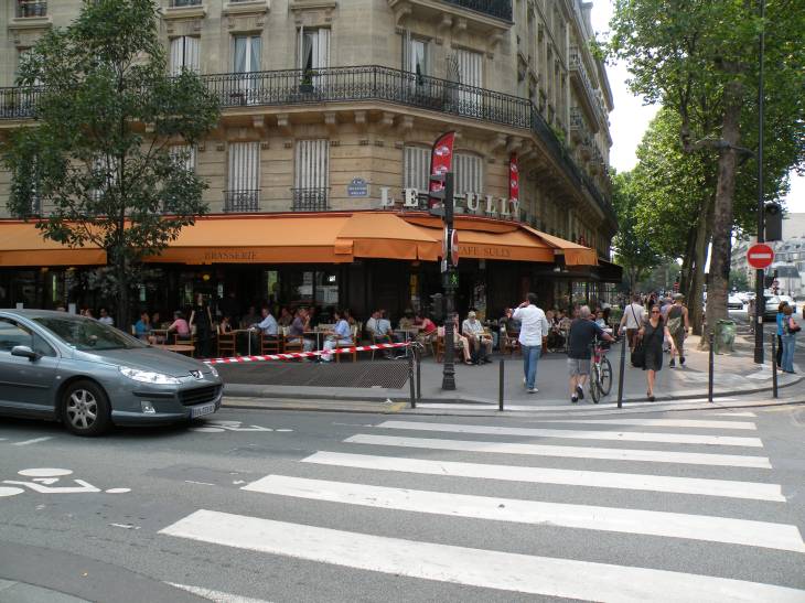  brasserie le Sully, boulevard Morland